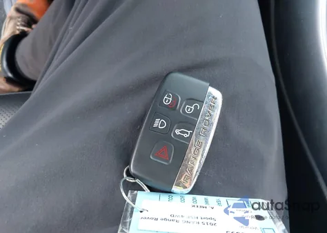 2015 Land Rover Range Rover Sport 3.0L V6 Supercharged Hse from USA, damaged, VIN SALWR2VF4FA541668